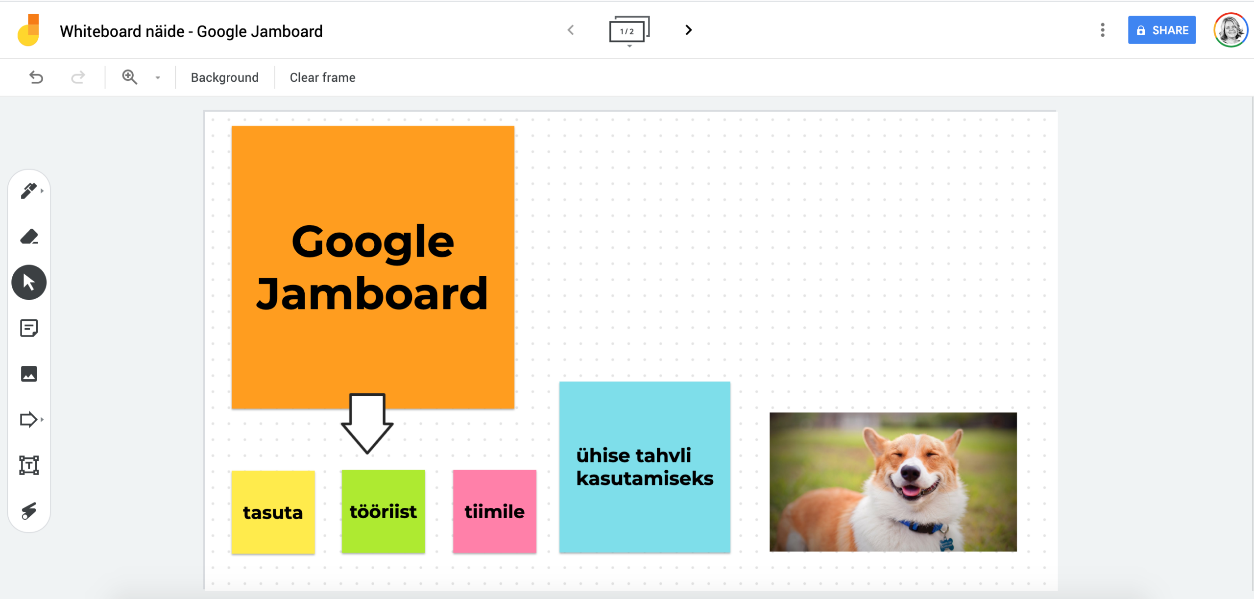 Google Jamboard