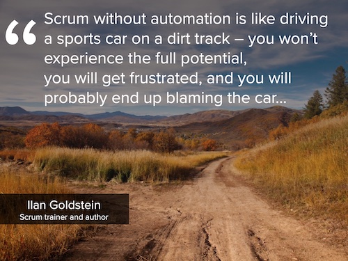 Scrum meetod - quote - automation